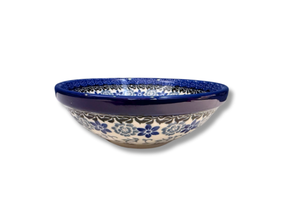 626 Bunzlau Serveer Schaal 2158X Ø 13 cm Ronde Schaaltjes